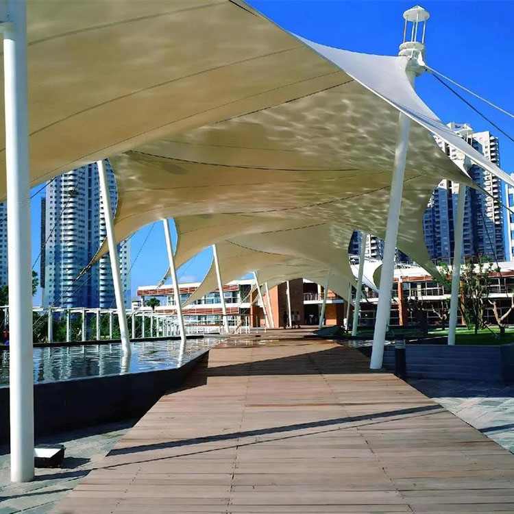 宣恩县膜结构景观棚