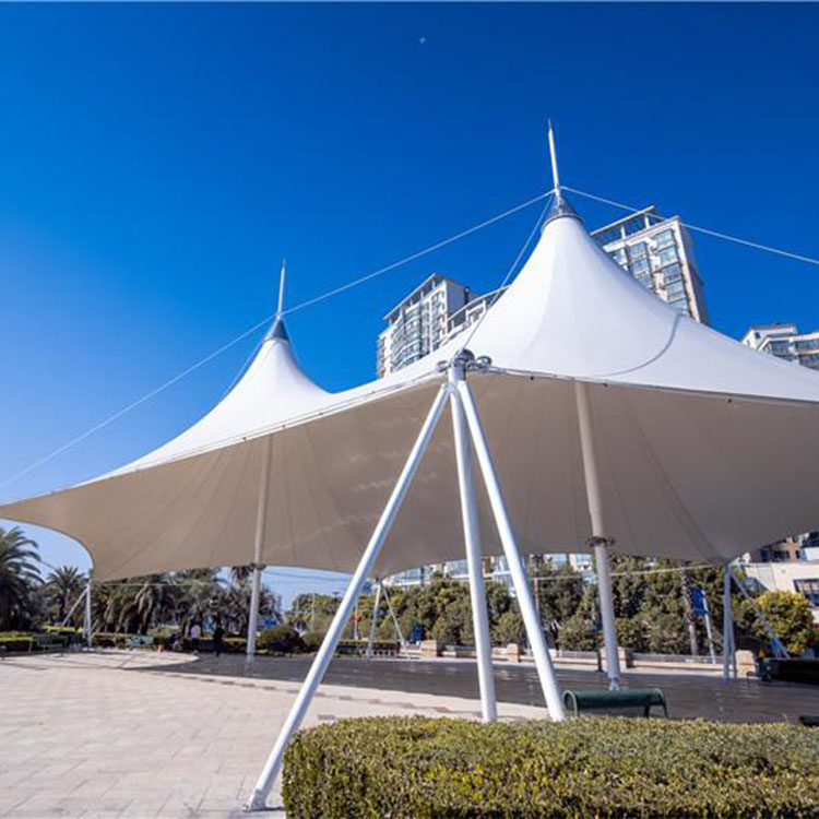 宣恩县膜结构景观棚