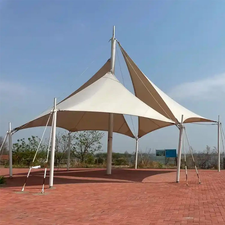 宣恩县膜结构景观棚