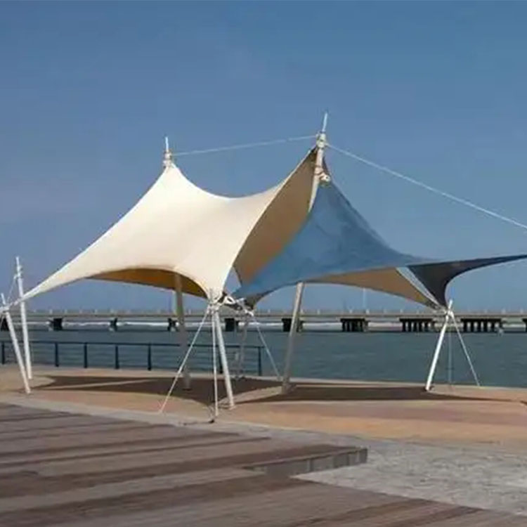 宣恩县膜结构景观棚