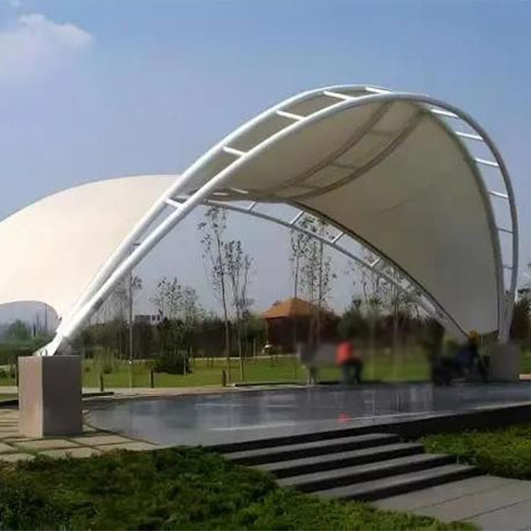 宣恩县膜结构景观棚