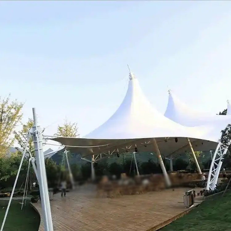 宣恩县膜结构景观棚