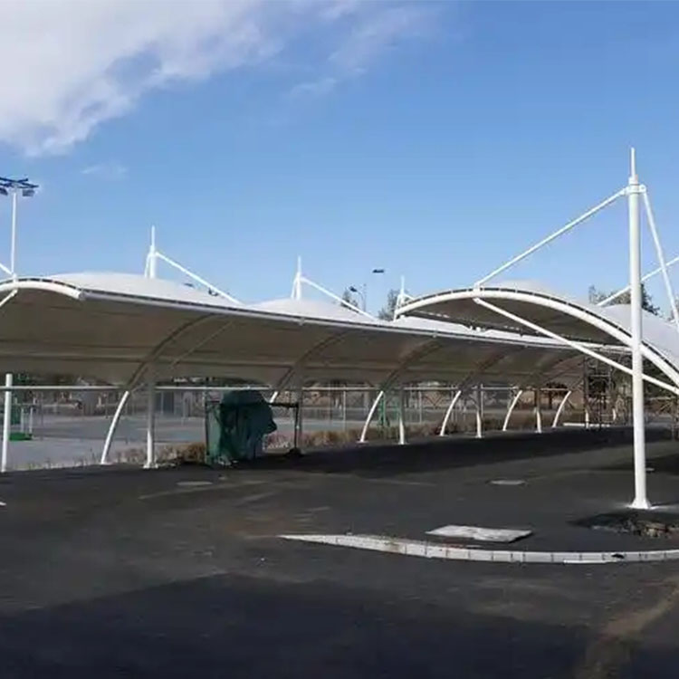 宣恩县膜结构电动车棚