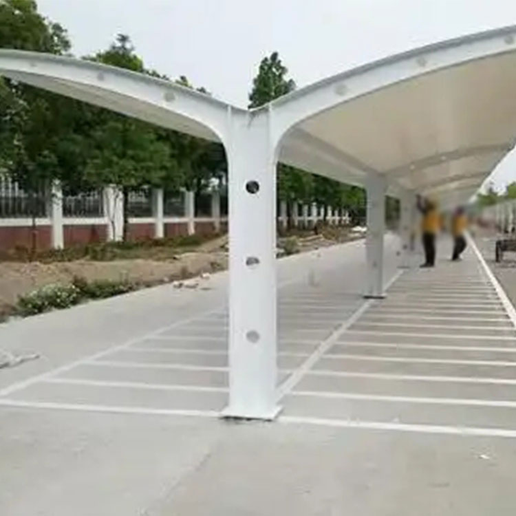 宣恩县膜结构电动车棚