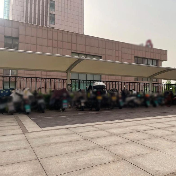 宣恩县膜结构电动车棚